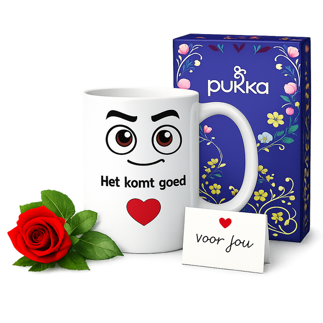 It Will Be Okay - Tea &amp; Peace Gift Bundle