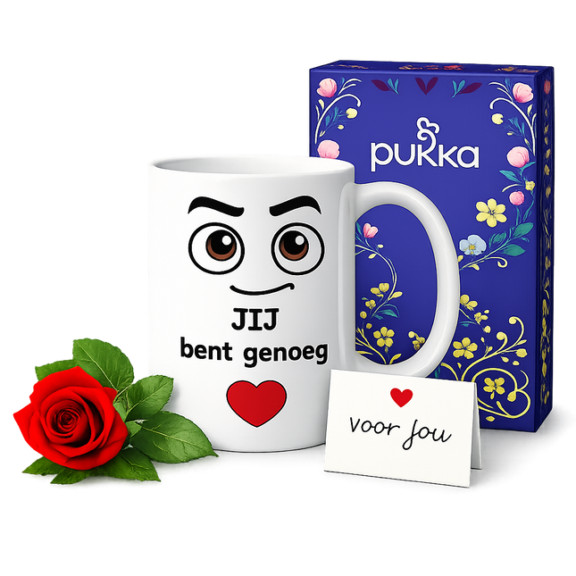 You Are Enough - Tea &amp; Peace Gift Bundle