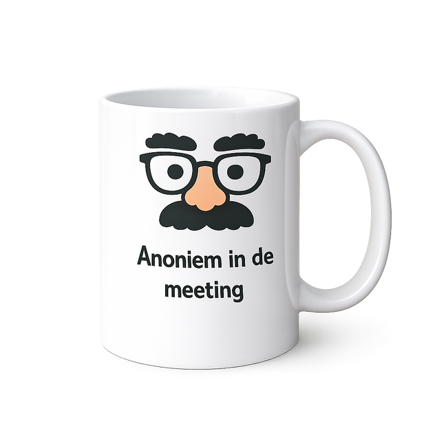 Anonymous in the meeting