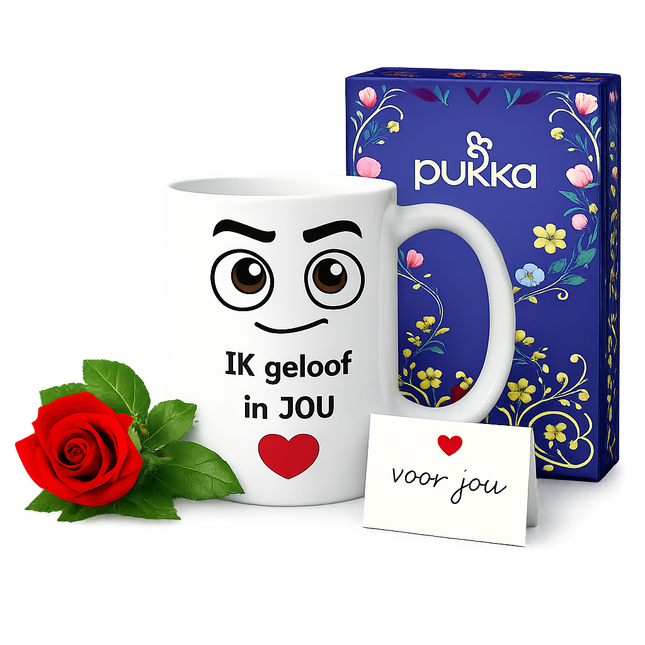 I Believe in You - Tea &amp; Peace Gift Bundle