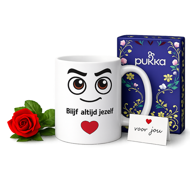 Always Be Yourself – Tea &amp; Peace Gift Bundle