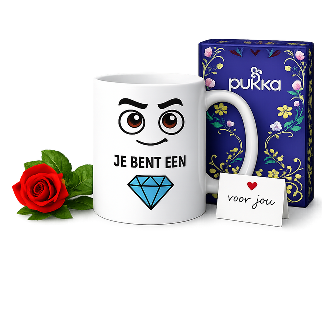 You Are A Diamond - Tea &amp; Peace Gift Bundle