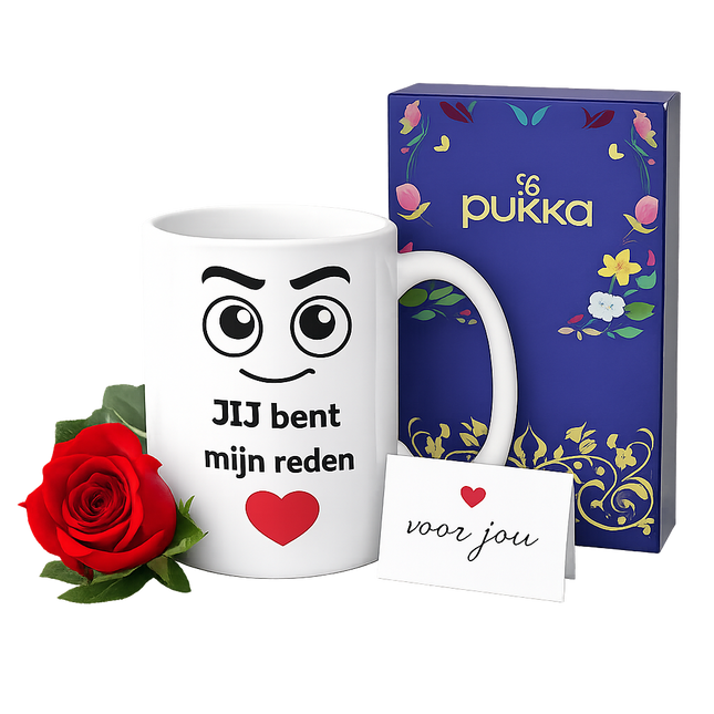 You Are My Reason - Tea &amp; Peace Gift Bundle