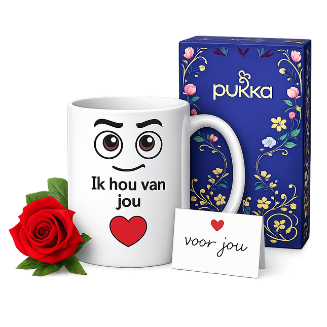 I Love You - Tea &amp; Peace Gift Bundle